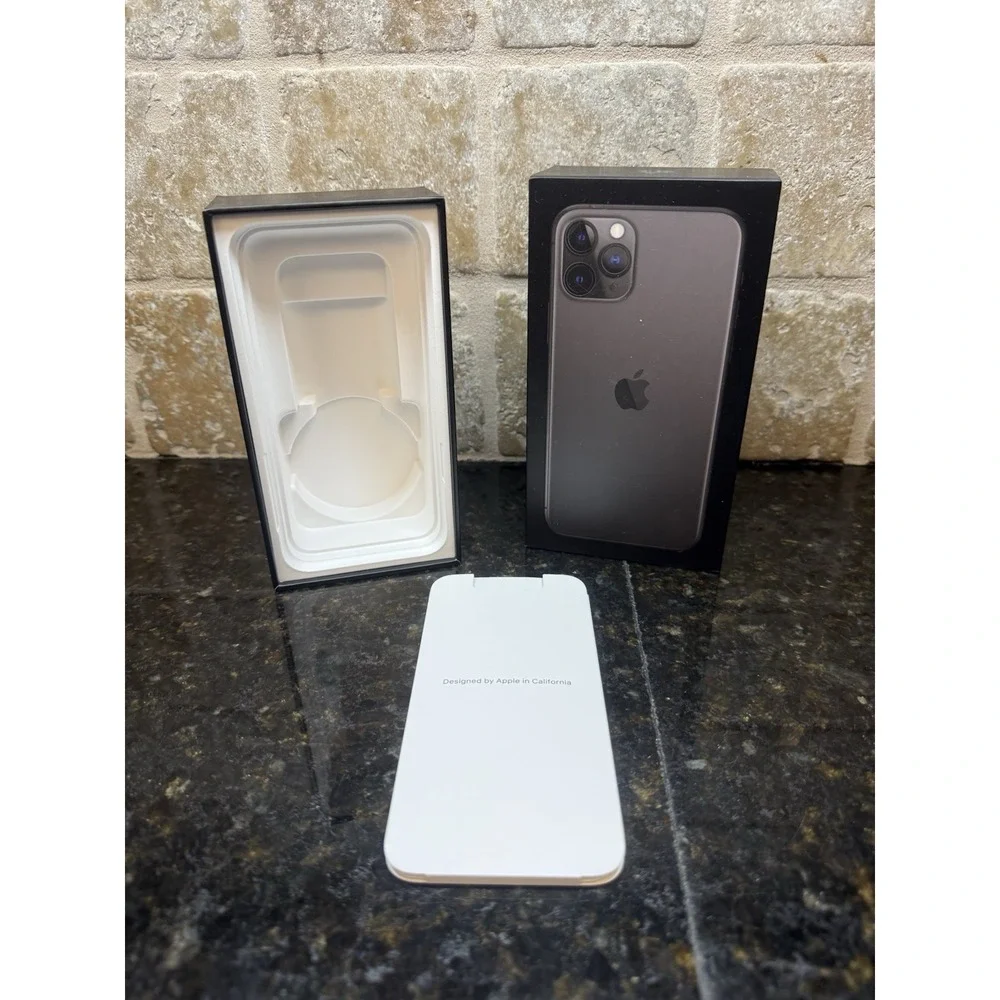Original Apple iPhone 11 Pro Box - Space Gray 64GB A2160 (Empty Box Only)‎